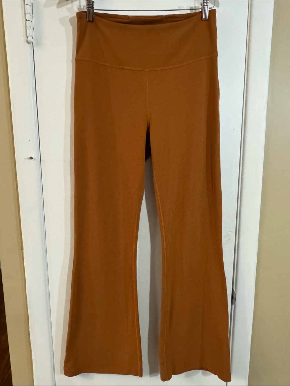 lululemon athletica High-Waist Flare Leggings - Rust Brown